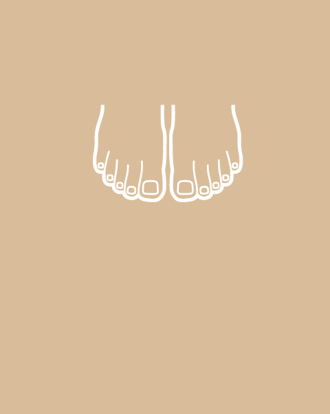 Dedos de los pies